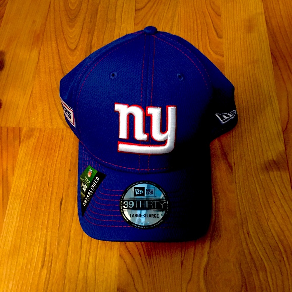 New York Giants New Era Football Hat